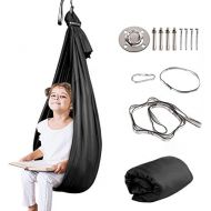 Aokitec Therapy Swing for Kids with Special Needs (Hardware Included) Snuggle Swing Cuddle Hammock Indoor Adjustable Aerial Yoga for Children with Autism, ADHD, Aspergers, Sensory