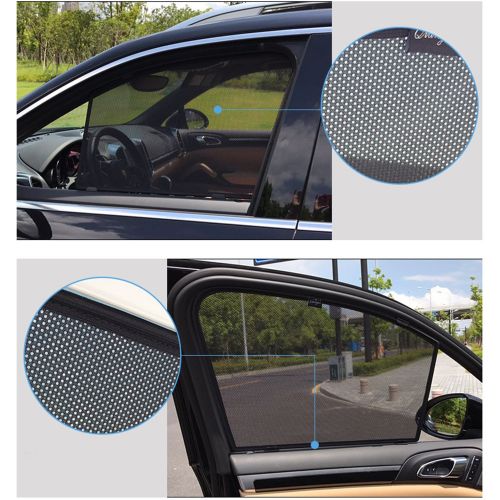  Aokway LFOTPP Car Window Sun Shade for 2014-2018 Highlander, Sunscreen Mesh Curtain Magnet Type, Premium Breathable Mesh Sun Shield, Protect Baby/Pet from Suns Glare & Harmful UV Rays