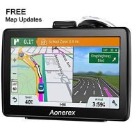 [아마존베스트]Aonerex car GPS Navigation-Spoken Turn-by-Turn Directions, Direct Access, Driver Alerts,7 inch GPS Navigator System with Touch Screen