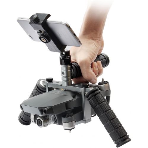  Aoonar Cinema Tray Metal Dual Handheld Gimbal Camera Stabilizer Bracket Kit for DJI Mavic Pro  Platinum