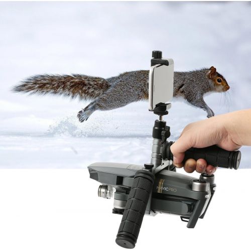  Aoonar Cinema Tray Metal Dual Handheld Gimbal Camera Stabilizer Bracket Kit for DJI Mavic Pro  Platinum