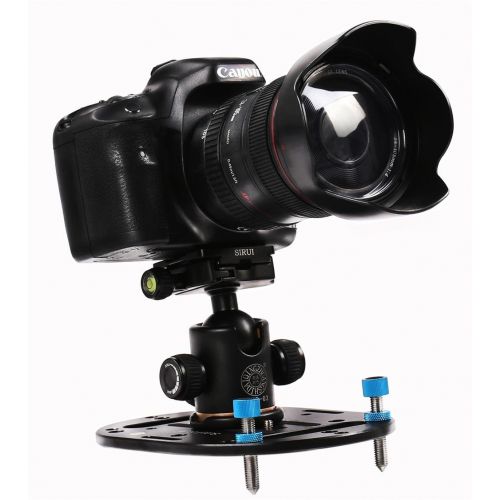  Aoonar Mini Tripod Base Compact Tripod Universal Camera Mount Plate and Versatile Photography Base,Low Angle Shots and Macro Shooting for DSLR Canon Nikon Sony A6000 A7 A7R A9