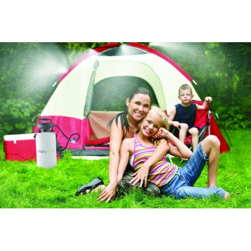  Aootech MistyMate 16600 Cool Camper 6 Portable Campsite Misting Kit