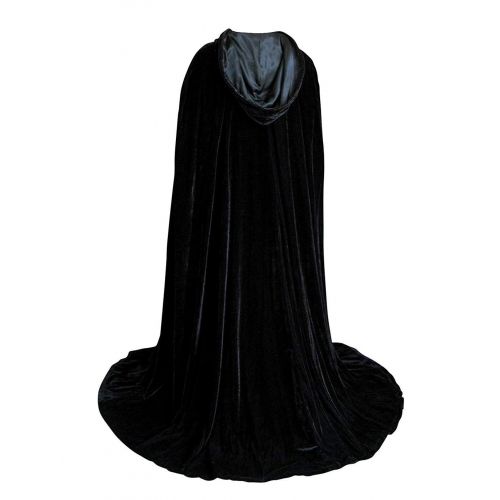  Aorme Halloween Hooded Cloaks Medieval Costumes Cosplay Wedding Capes Robe