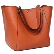 Aosbos Tote Bag for Women Leather Handbags Shoulder Bags Large Hobo Purse Work Travel
