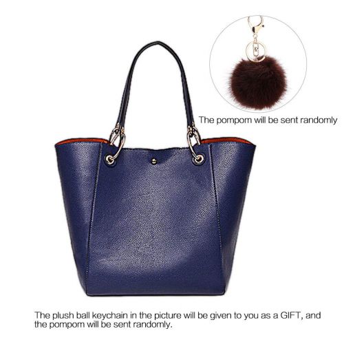  Aosbos Tote Bag for Women Leather Handbags Shoulder Bags Large Hobo Purse Work Travel