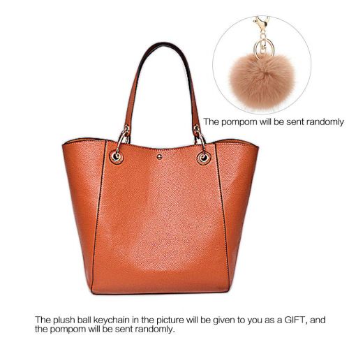  Aosbos Tote Bag for Women Leather Handbags Shoulder Bags Large Hobo Purse Work Travel