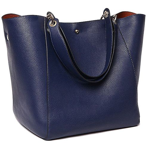  Aosbos Tote Bag for Women Leather Handbags Shoulder Bags Large Hobo Purse Work Travel