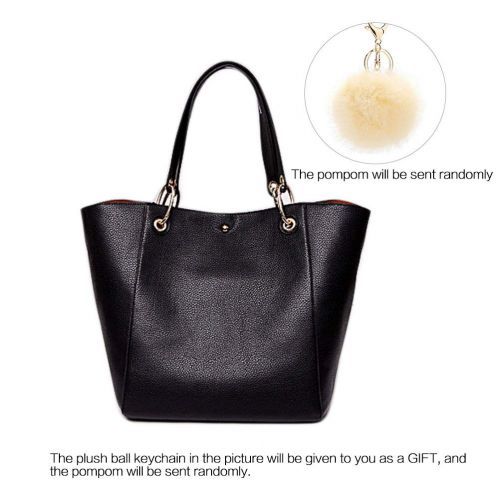  Aosbos Tote Bag for Women Leather Handbags Shoulder Bags Large Hobo Purse Work Travel