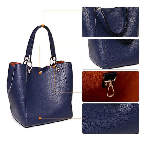  Aosbos Tote Bag for Women Leather Handbags Shoulder Bags Large Hobo Purse Work Travel