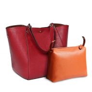 Aosbos Tote Bag for Women Leather Handbags Shoulder Bags Large Hobo Purse Work Travel