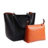 Aosbos Tote Bag for Women Leather Handbags Shoulder Bags Large Hobo Purse Work Travel