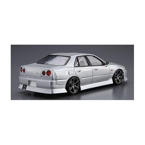  Aoshima Nissan Uras ER34 Skyline 25GT-t ’01 1:24 Scale Model Kit