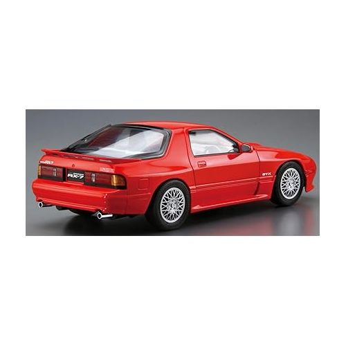  Aoshima 55496 The Model Car 64 Mazda FC3S Savanna RX-7 1989 1/24 scale kit