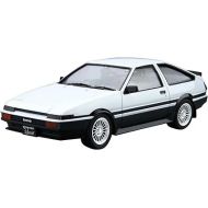 Aoshima Toyota AE86 Sprinter Trueno GT-APEX ’85 1:24 Scale Model Kit