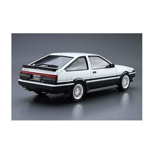  Aoshima Toyota AE86 Sprinter Trueno GT-APEX ’85 1:24 Scale Model Kit