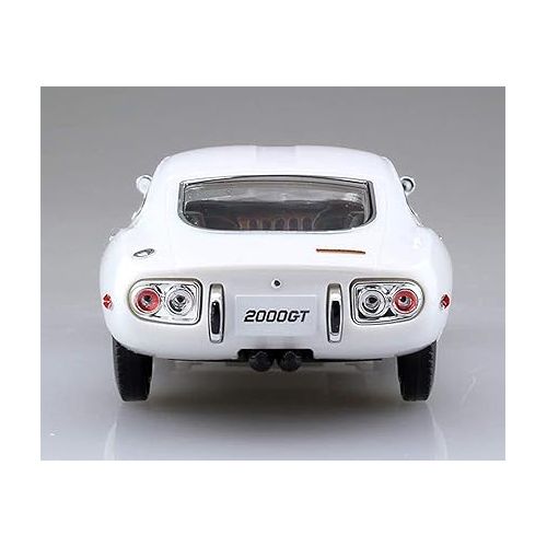  Aoshima 1/32 The Snap Kit No.05A 2000GT (Pegasus White) - Plastic Model Building Kit # 5627