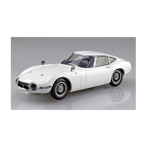  Aoshima 1/32 The Snap Kit No.05A 2000GT (Pegasus White) - Plastic Model Building Kit # 5627