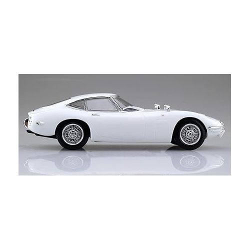  Aoshima 1/32 The Snap Kit No.05A 2000GT (Pegasus White) - Plastic Model Building Kit # 5627