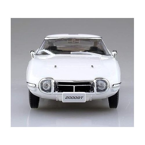  Aoshima 1/32 The Snap Kit No.05A 2000GT (Pegasus White) - Plastic Model Building Kit # 5627