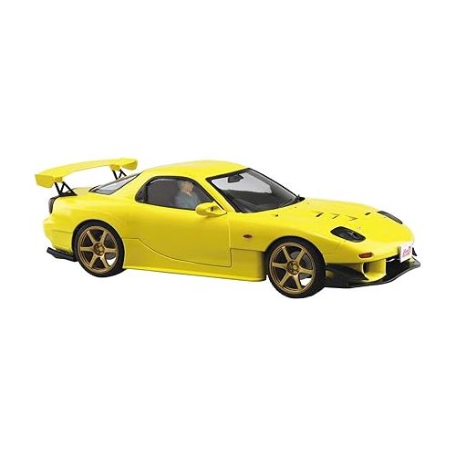  Aoshima Initial D: Takahashi Keisuke’s FD3S RX-7 Project D 1:24 Scale Model Kit