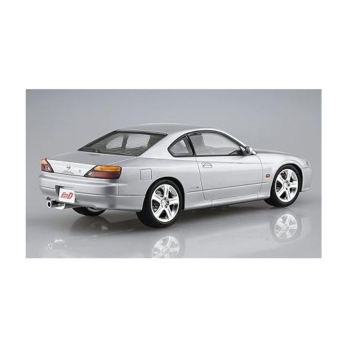  Aoshima Initial D Nissan Silva S15 (Two Guys from Tokyo) 1:24 Scale Plastic Model Kit