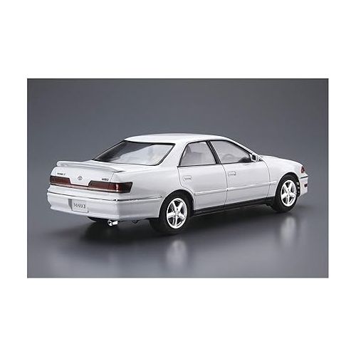  Aoshima Toyota JZX100 Mark II Tourer V '00 1:24 Scale Model Kit