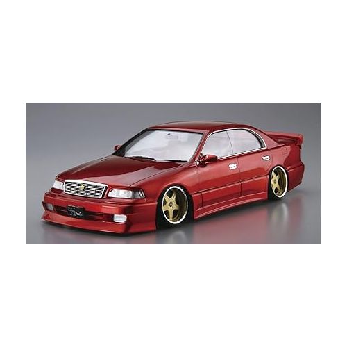  Aoshima K-Break UZS141 Majesta ’91 Toyota 1:24 Scale Model Kit