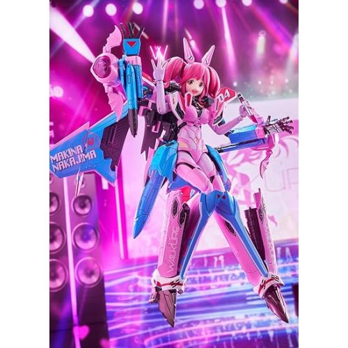  Macross Delta: Variable Figter Girls Walkure Nakajima Model Kit