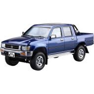 Aoshima Toyota LN107 Hilux Pickup Double Cab 4WD ’94 1:24 Scale Model Kit