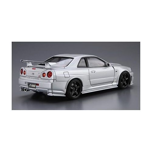  Aoshima Nismo BNR34 Skyline GT-R Z-Tune ’04 1:24 Scale Model Kit