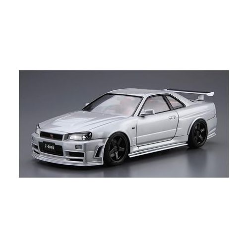  Aoshima Nismo BNR34 Skyline GT-R Z Tune ’04 1:24 Scale Model Kit