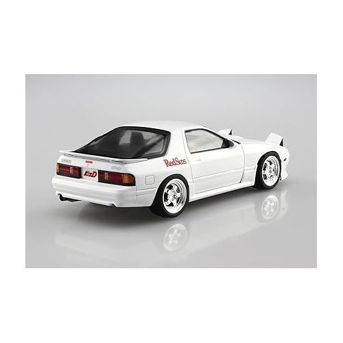  Aoshima Initial D: Ryosuke Takahashi FC3S FX-7 1:24 Scale Model Kit