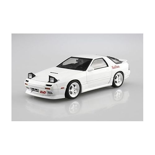  Aoshima Initial D: Ryosuke Takahashi FC3S FX-7 1:24 Scale Model Kit