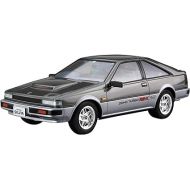 Aoshima Bunka Kyozai 1/24 The Model Car Series No. 84 Nissan S12 Sylvia/Segal Turbo RS-X 1984 Plastic Model