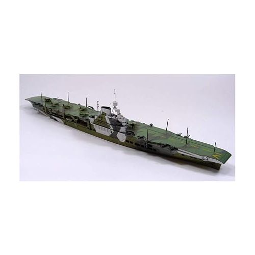  Aoshima Bunka Kyozai 1/700 Water Line Series No. 717 British Navy Aircraft Carrier Victorious Plastic Model