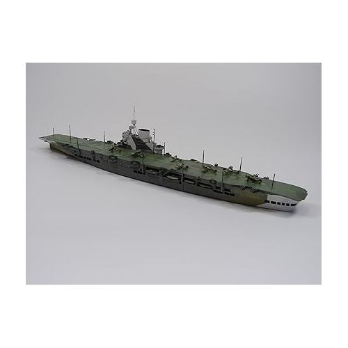  Aoshima Bunka Kyozai 1/700 Water Line Series No. 717 British Navy Aircraft Carrier Victorious Plastic Model