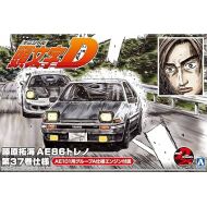 Aoshima Initial D: Takumi Fujiwara’s AE86 Toyota Trueno V37 1:24 Scale Model Kit