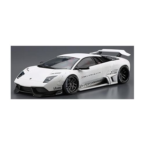  Aoshima LB Works Lamborghini Murcielago Limited 1:20 Scale Model Kit