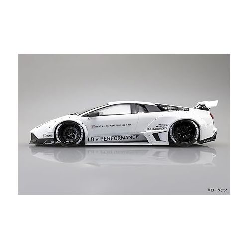  Aoshima LB Works Lamborghini Murcielago Limited 1:20 Scale Model Kit