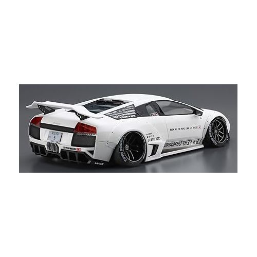  Aoshima LB Works Lamborghini Murcielago Limited 1:20 Scale Model Kit