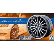 Aoshima 55274 Tuned Parts 85 1/24 Amistad Rotino 19 inch Tire & Wheel Set