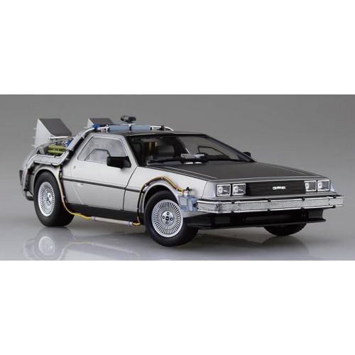  Aoshima Back to The Future: Time Machine Detail Up Parts 1:24 Scale Model Kit