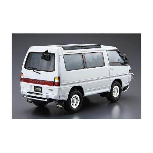  Aoshima Mitsubishi P35W Delica Star Wagon ’91 1:24 Scale Model Kit