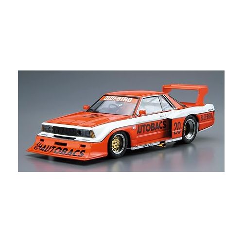  Aoshima Nissan KY910 Bluebird Super Silhouette ’83 1:24 Scale Model Kit