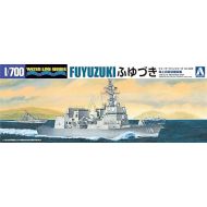 Aoshima Bunka Kyozai 026 1/700 Water Line Series Maritime Self-Defense Force Escort Ship Fuyuzuki Plastic Model