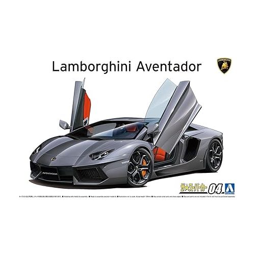  Aoshima Lamborghini Aventador LP700-4 11 1:24 Scale Model Kit