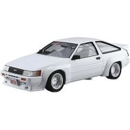 Aoshima Toyota TRD AE86 Corolla Levin ’83 1:24 Model Kit