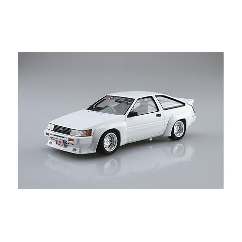  Aoshima Toyota TRD AE86 Corolla Levin ’83 1:24 Model Kit