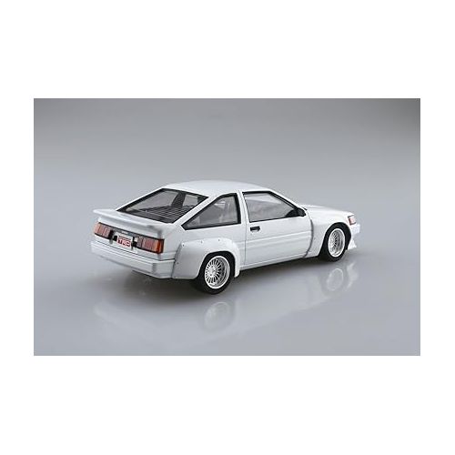  Aoshima Toyota TRD AE86 Corolla Levin ’83 1:24 Model Kit